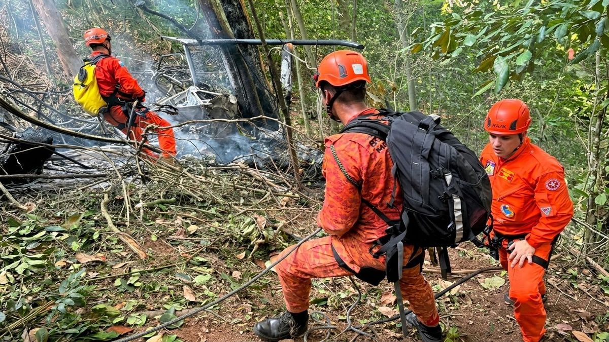 Tres colombianas fallecen en accidente aéreo en Brasil.