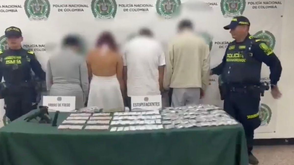 Captura de cuatro personas en la localidad de Bosa