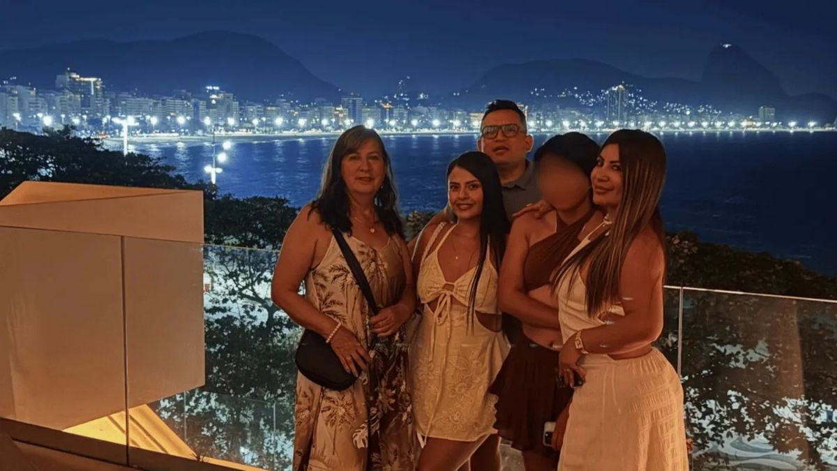 Familia Manrique en Río de Janeiro