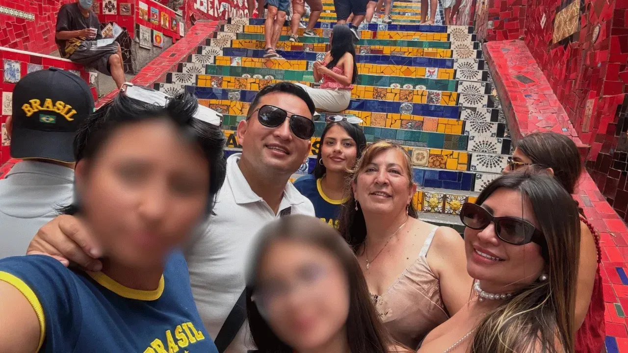 Colombianos río de Janeiro