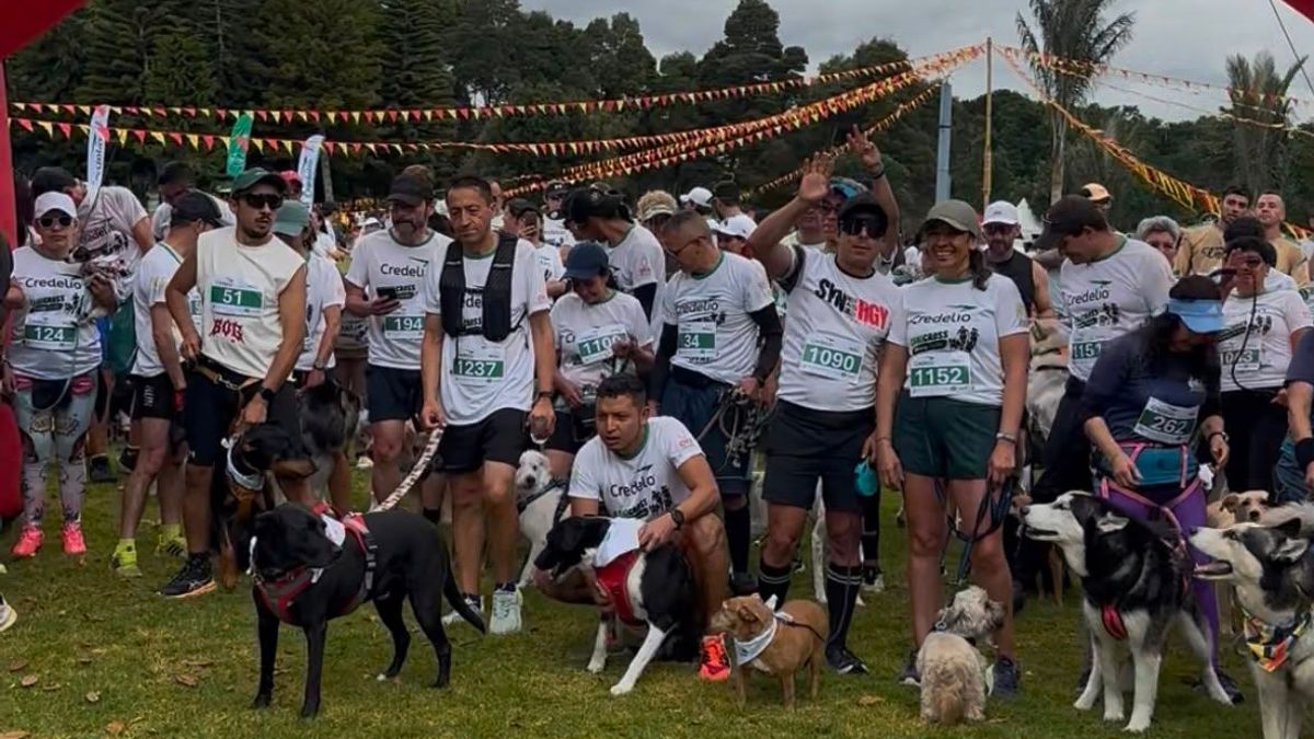 Carrera Canicross, una iniciativa que promueve el ejercicio y el bienestar animal