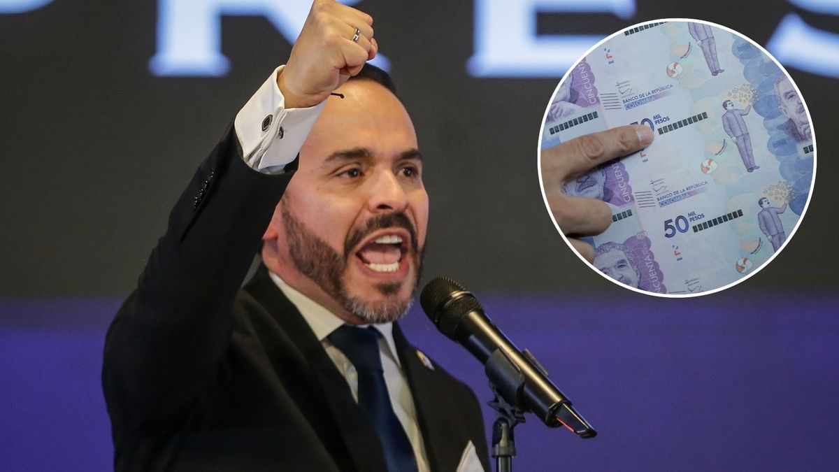 La posición de Abelardo de la Espriella parte de una idea central: el salario mínimo debe aumentar, pero no por medio de incrementos muy superiores a la inflación.