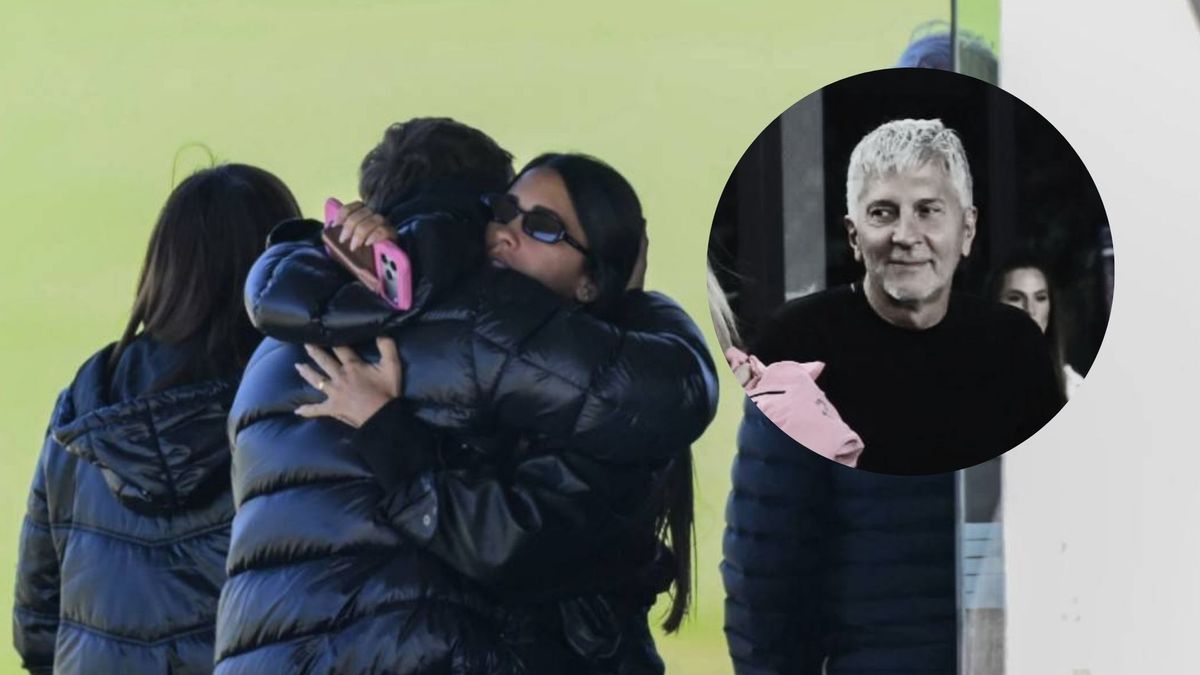 asi fue la despedida de lionel messi a su padre Jorge messi