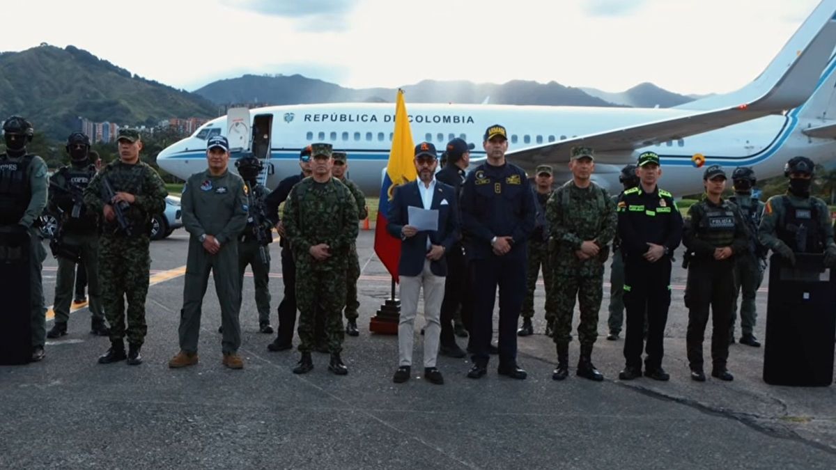 Presidente Abelardo de la Espriella entrega balance.
