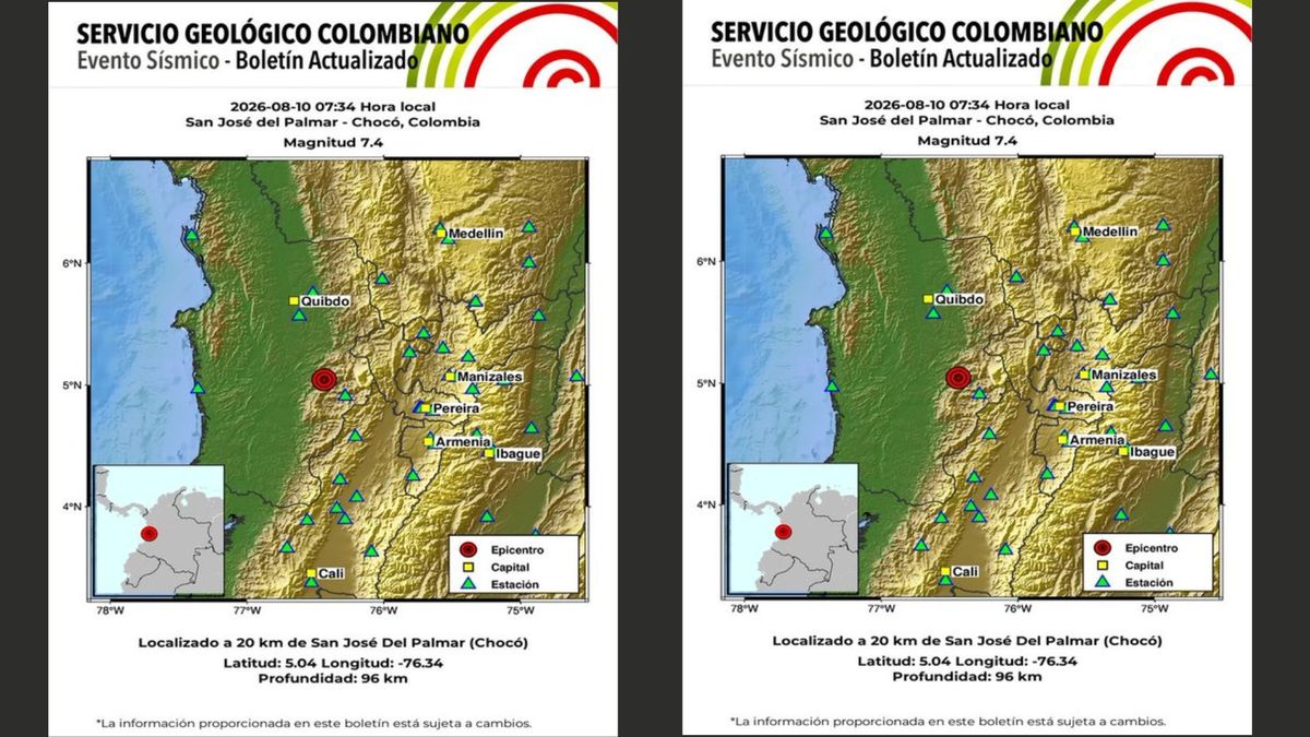 Discoteca de tres pisos se desploma en Cali tras fuerte temblor de 7.4 en Colombia.