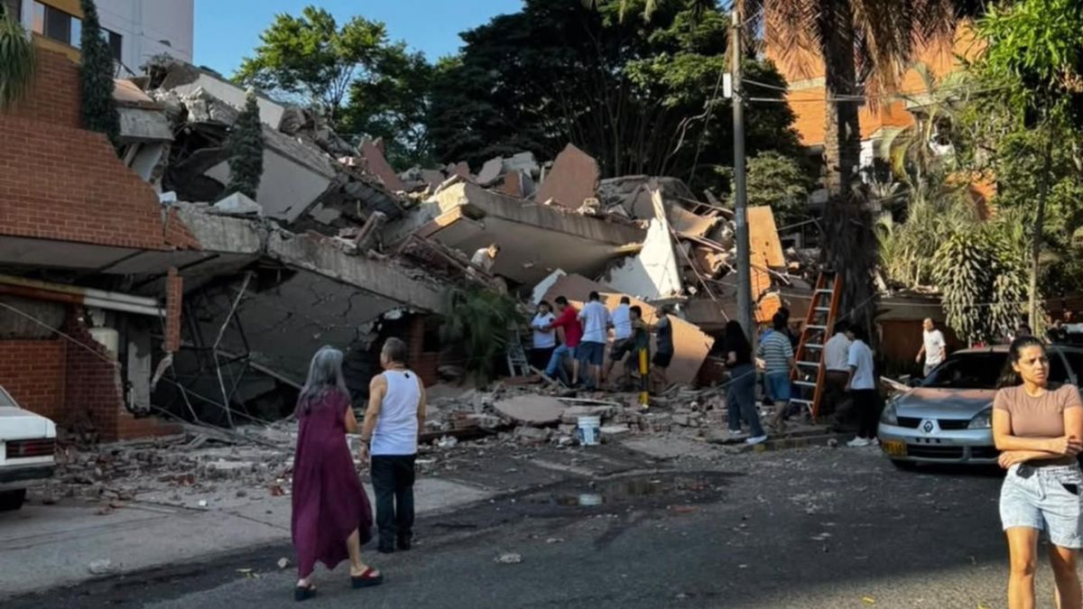 Terremoto en Cali