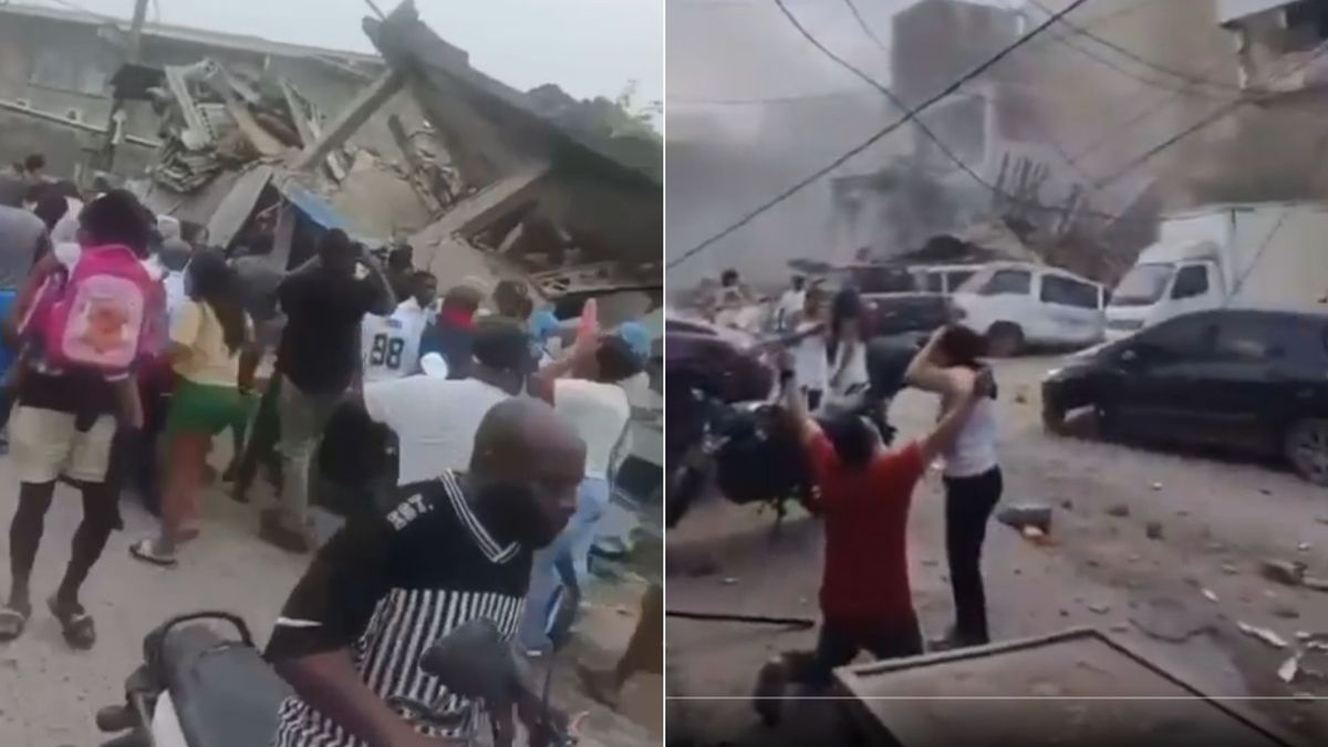 Astrid Sánchez Montes de Oca y Rafael Bolaños reportaron desde Quibdó las afectaciones causadas por el fuerte terremoto en el Chocó.
