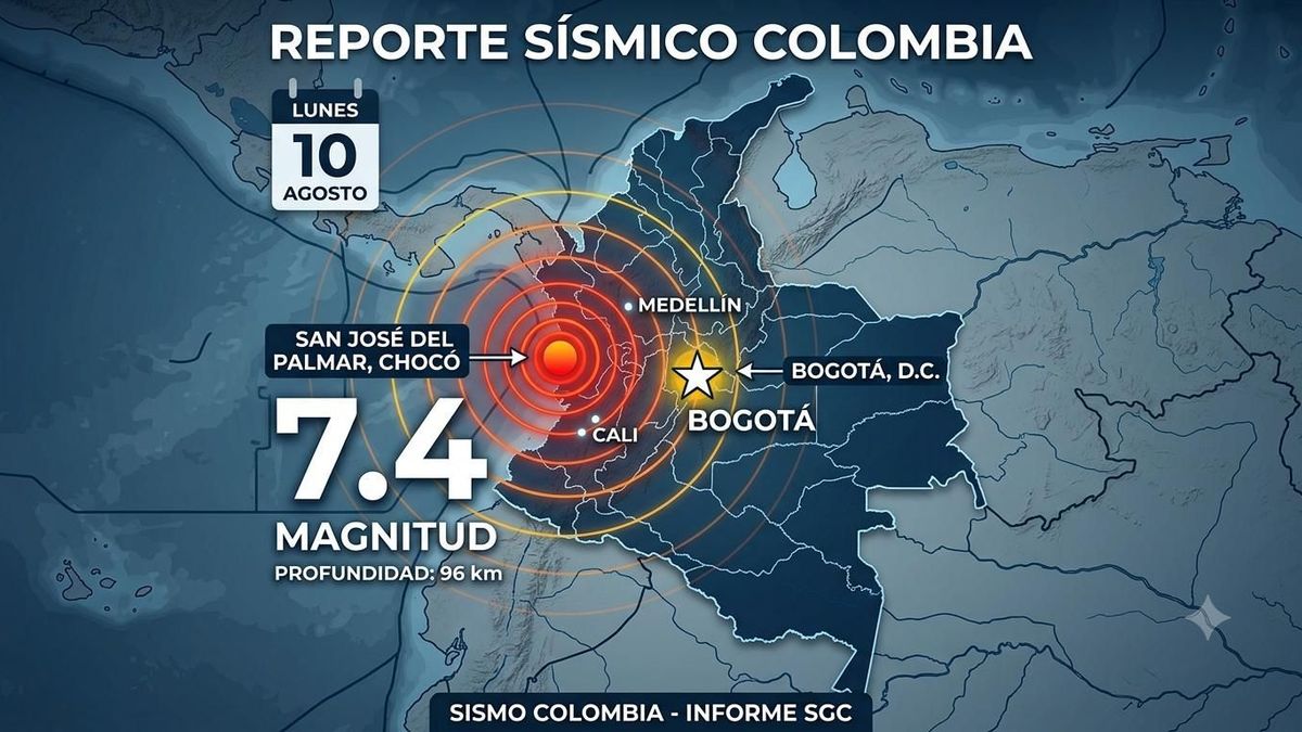 Terremoto en Colombia hoy