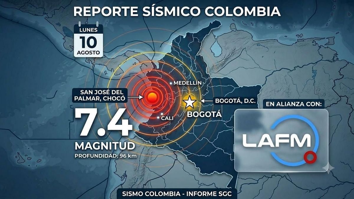 Terremoto en Colombia hoy