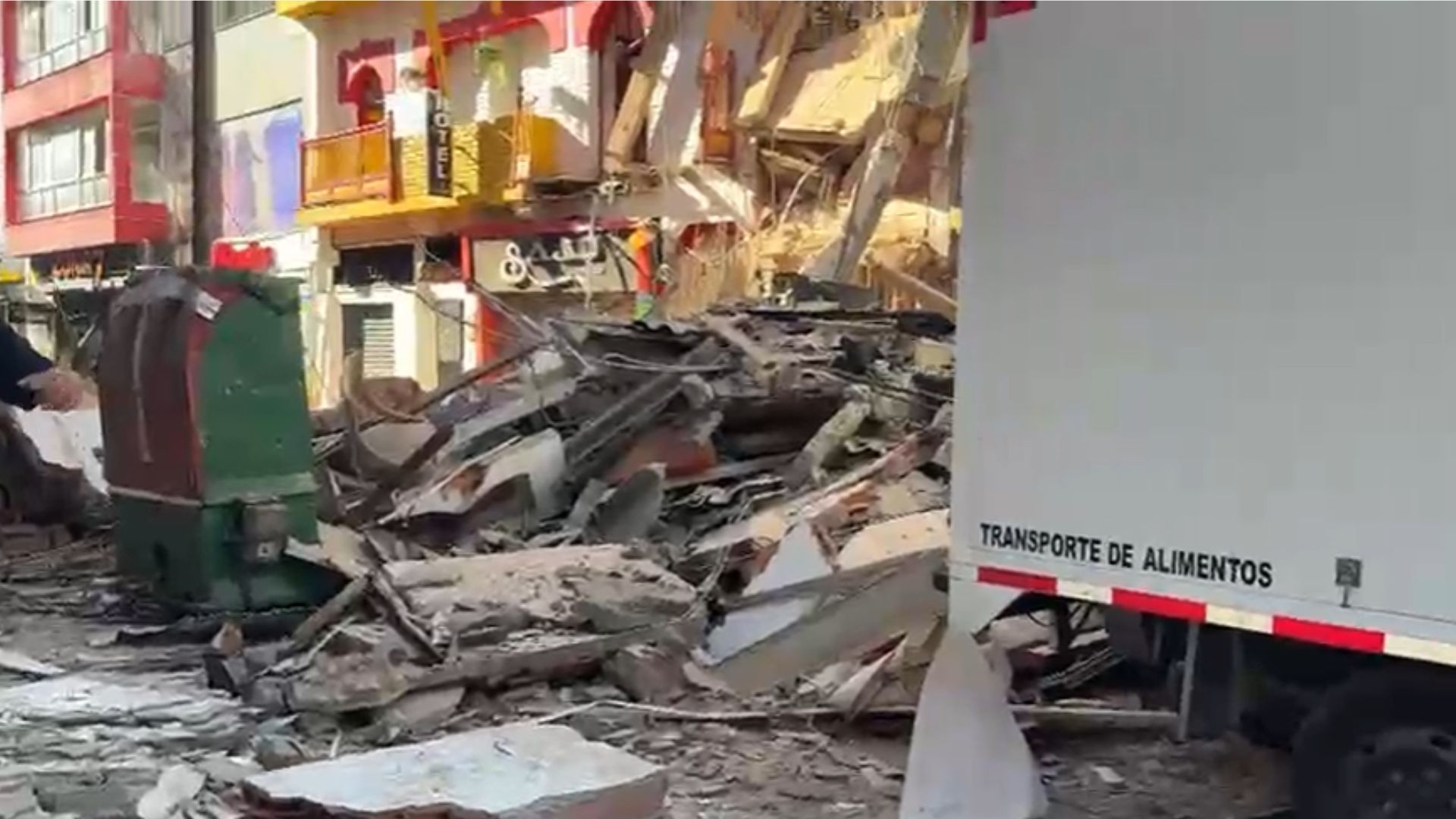 Fuerte terremoto sacude a Pereira.