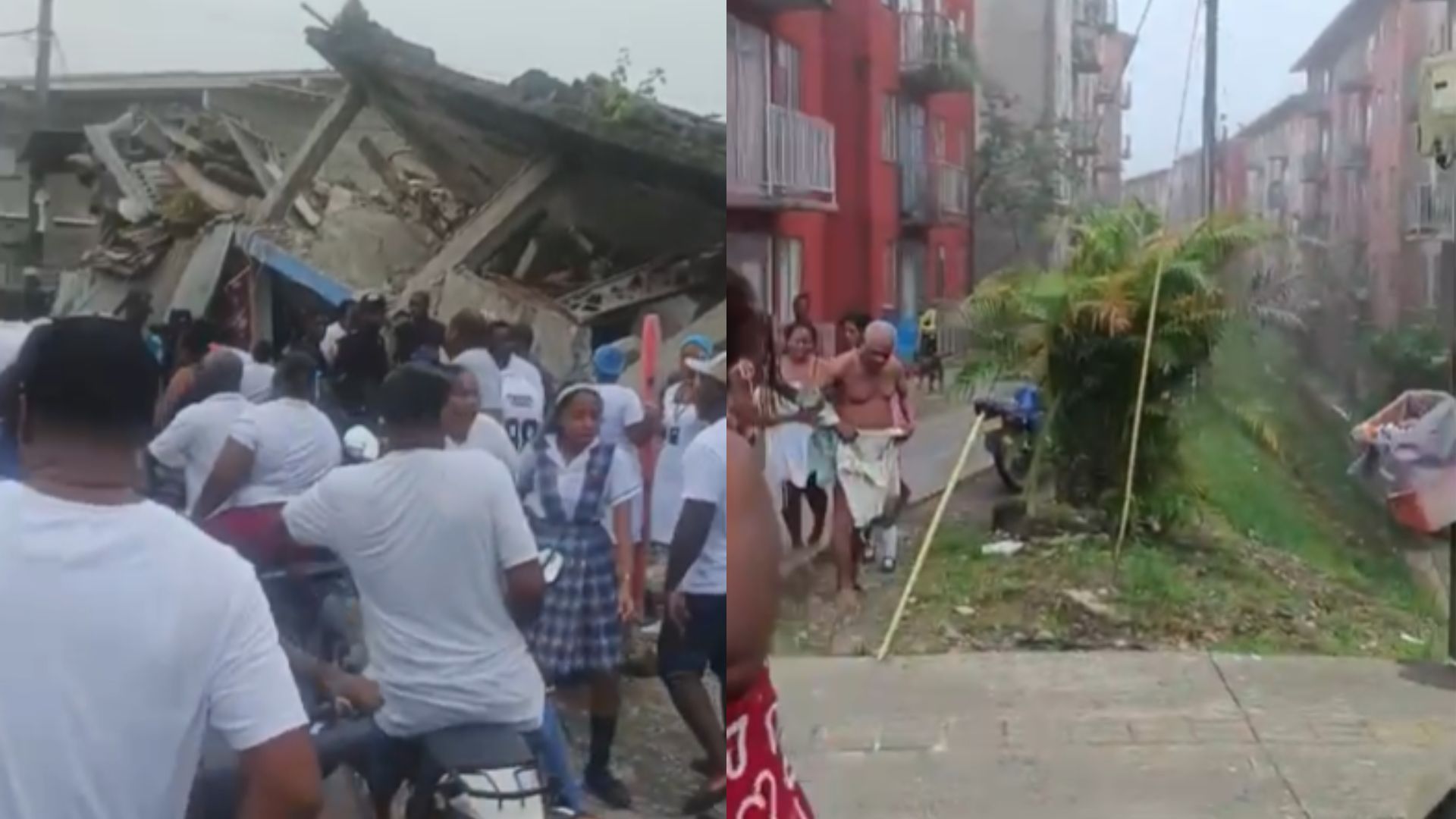 La actividad sísmica continuó después del movimiento principal. El Servicio Geológico Colombiano informó sobre una réplica de magnitud 4,6, registrada a las 8:18 a. m.