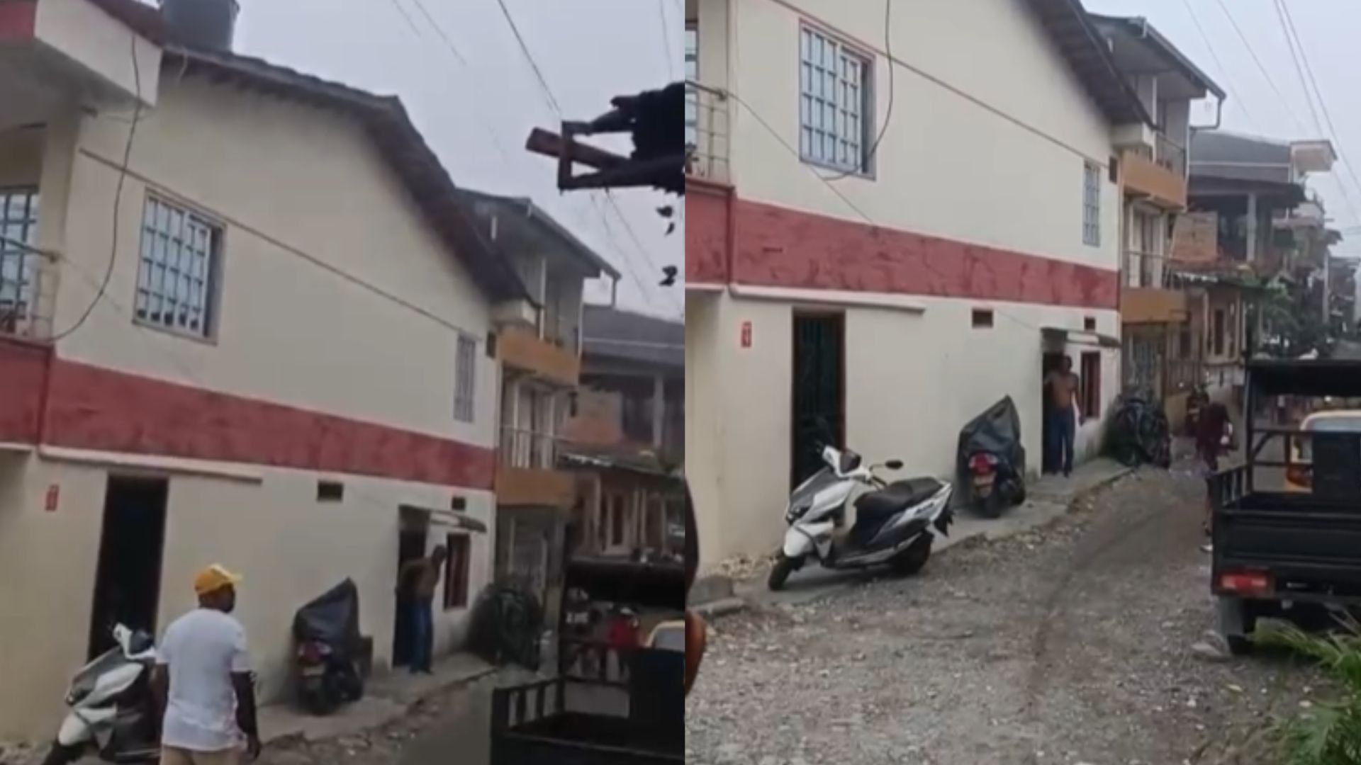 Las autoridades departamentales comenzaron la evaluación de las afectaciones con el propósito de establecer la magnitud de la emergencia y consolidar un primer reporte oficial.