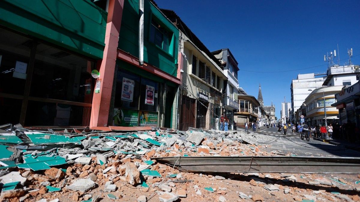 Terremoto en Colombia