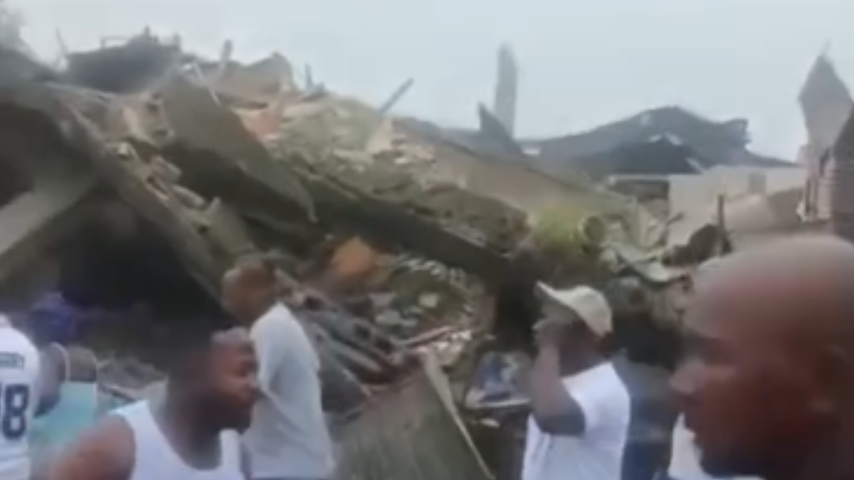 sismo 7,4 san josé del palmar viviendas destruidas vías bloqueadas ayuda humanitaria alcalde