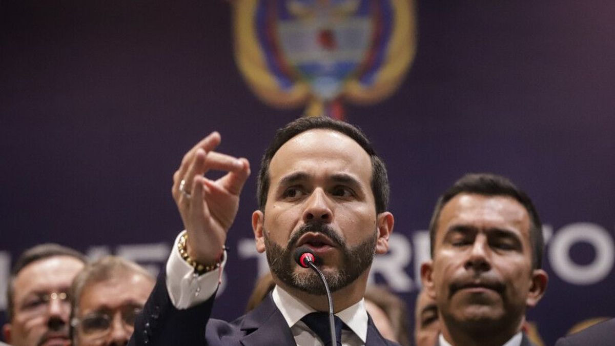 Abelardo de la Esperilla, presidente de Colombia