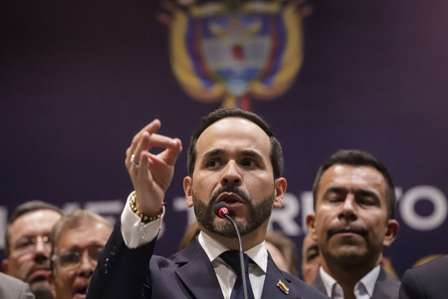 Abelardo de la Esperilla, presidente de Colombia
