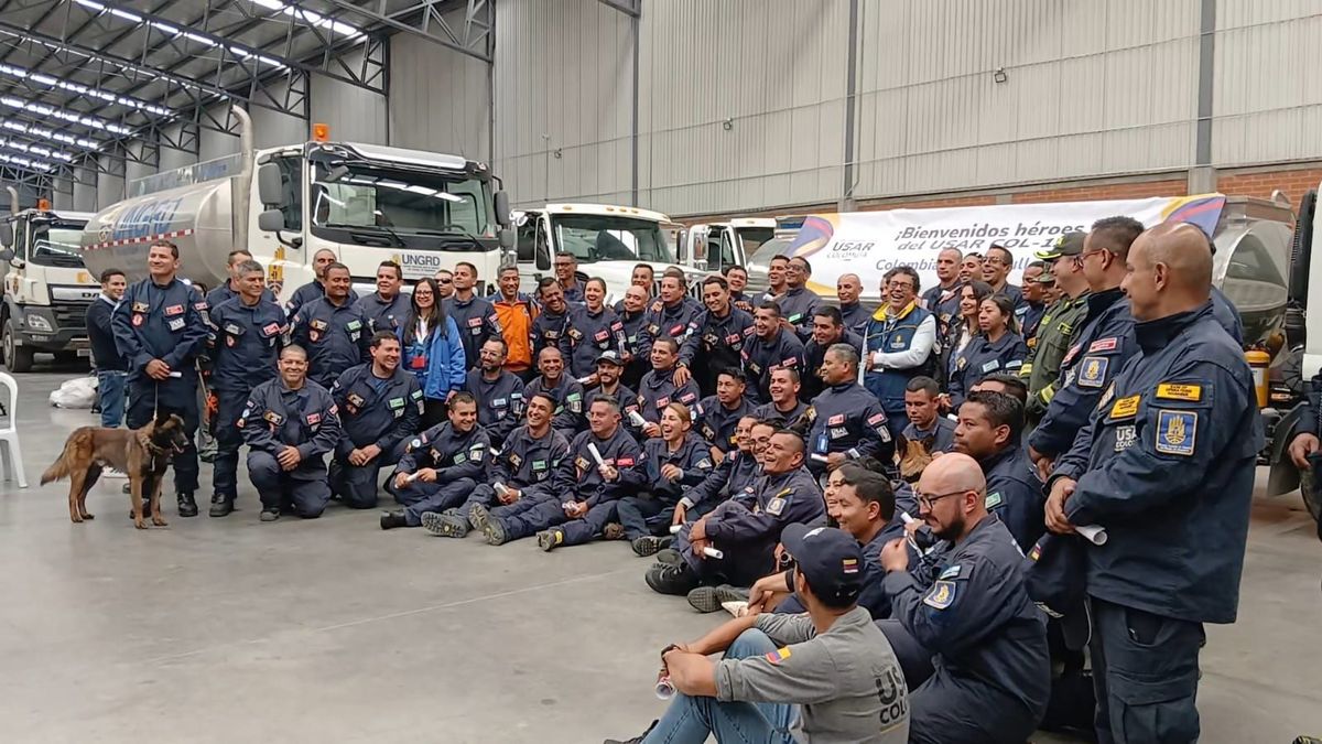 Bombero de Bogotá