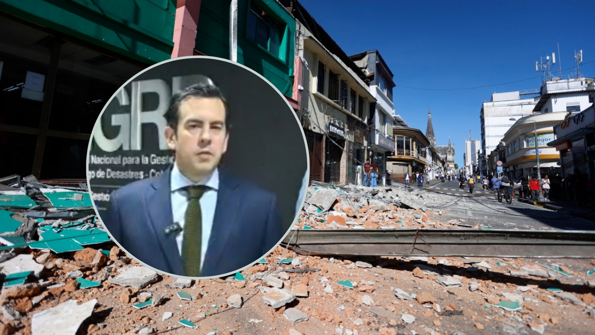 terremoto 7,4 rescate choco que hara el gobierno nacional de la espriella mininterio