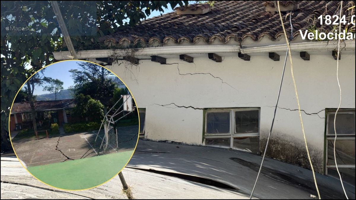 Terremoto en Colombia: Hay 14 municipios afectados en Cundinamarca y se suspenden las clases