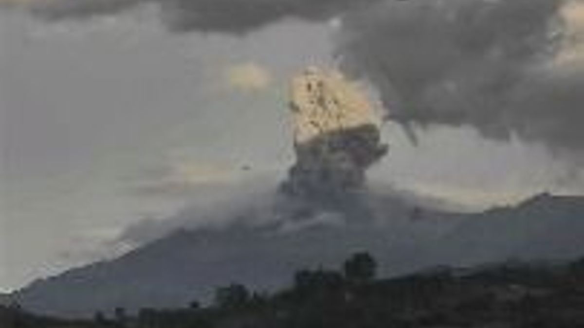 Se mantiene la actividad del volcán Puracé en el Cauca
