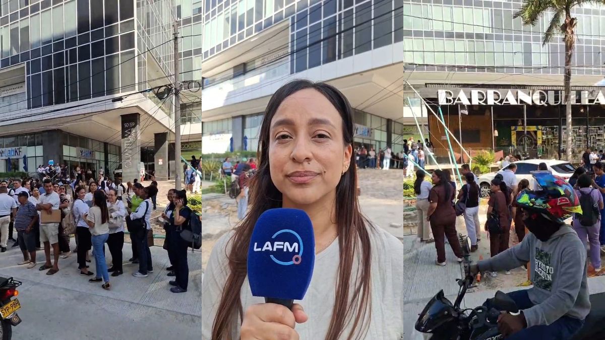 “Sentimos mareo y veíamos las lámparas moverse”: Así vivieron en Barranquilla el fuerte temblor desde un piso 11