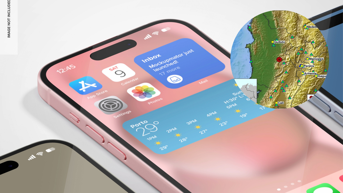 Alerta anti sismo iphone