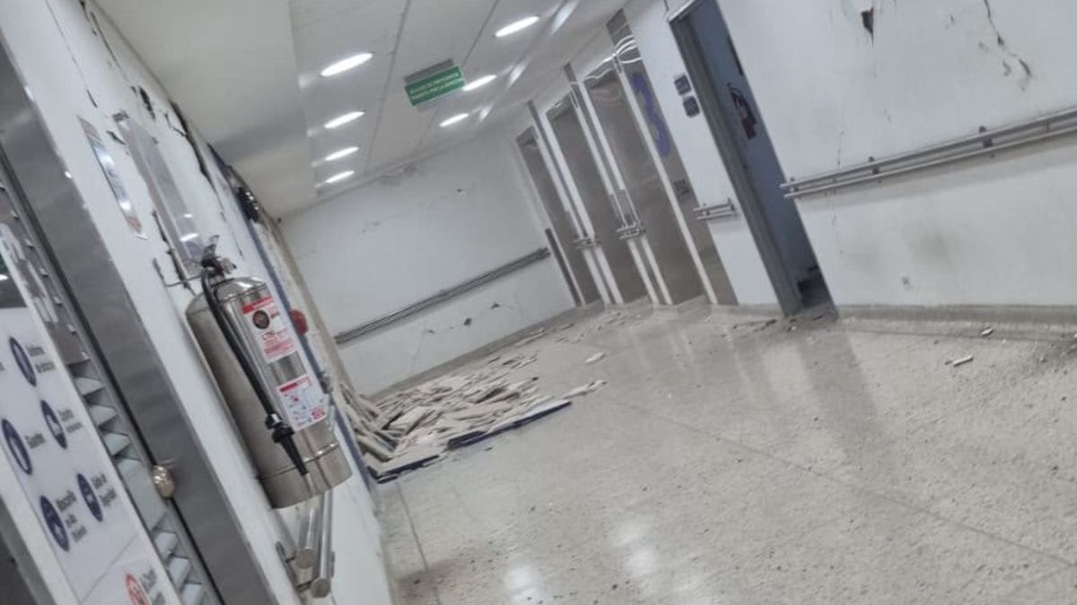 Afectaciones estructurales en el HUV de Cali