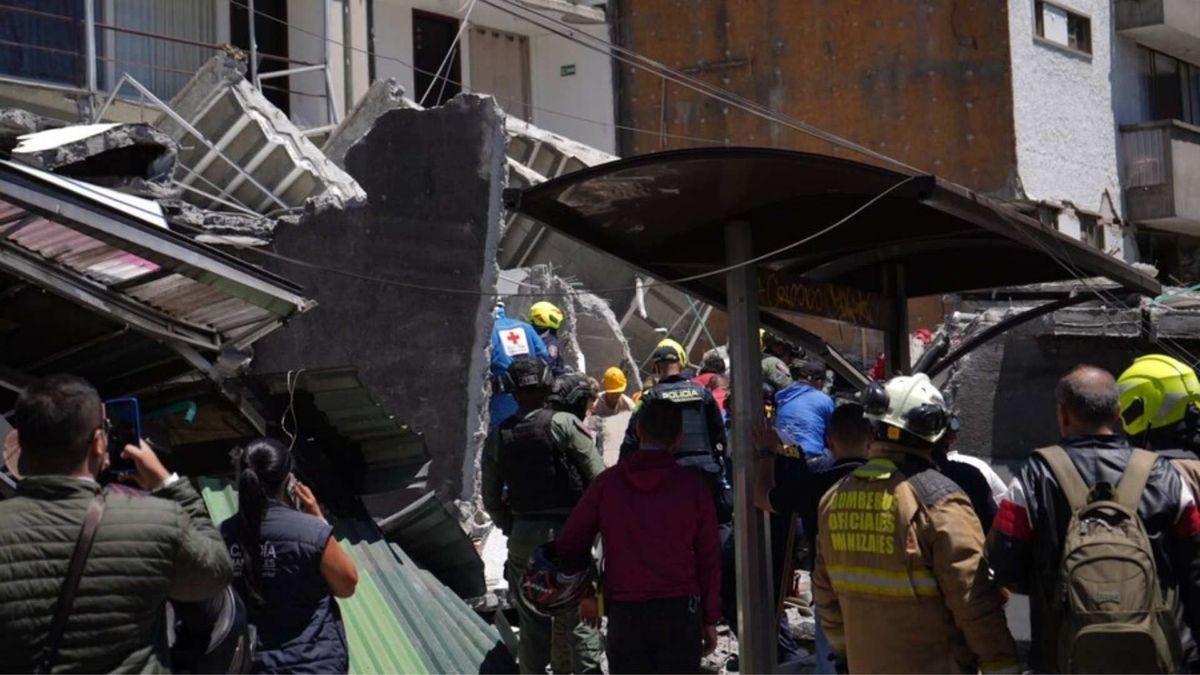 Claudia Jaramillo relató en La FM la situación que enfrenta su familia tras el sismo registrado este lunes en Colombia.
