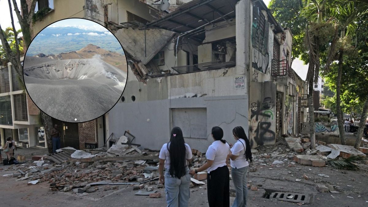 El terremoto tuvo como epicentro en el Chocó.