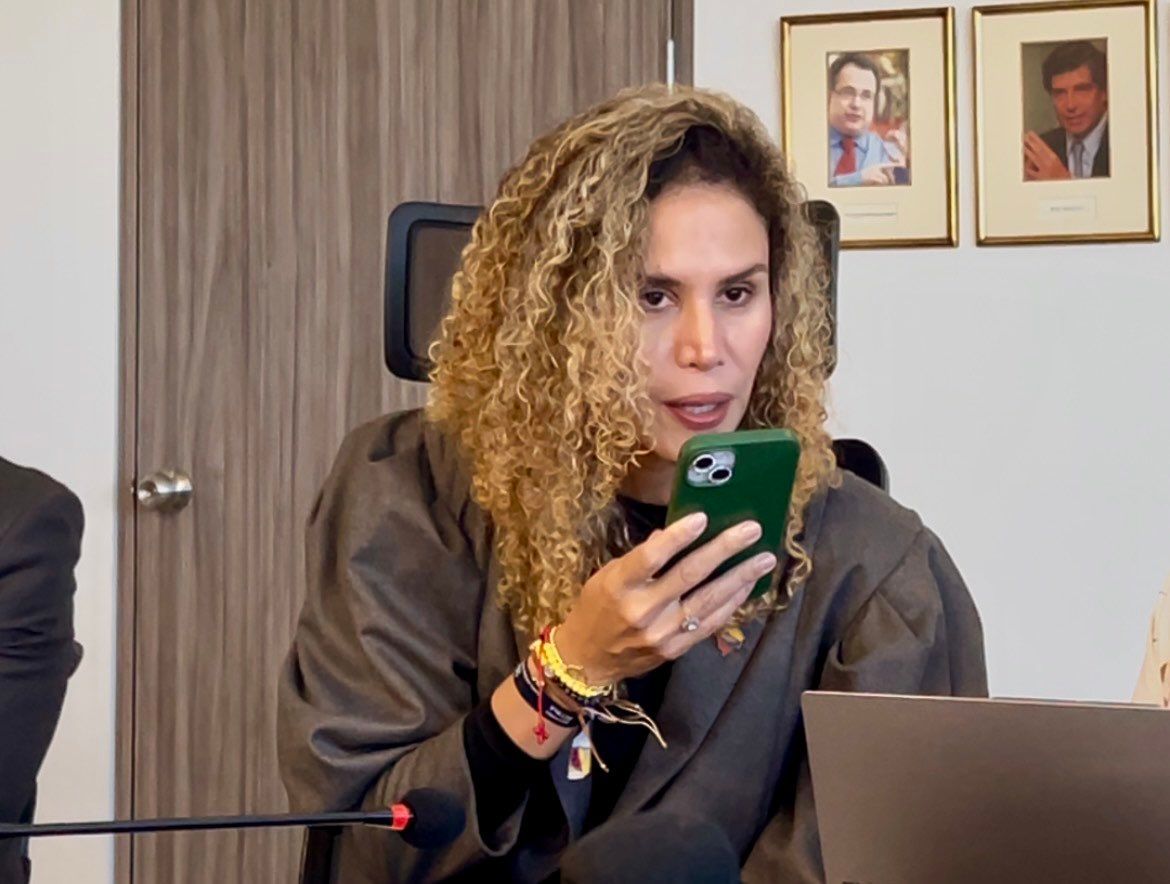 Ministra Natalia López Fuentes