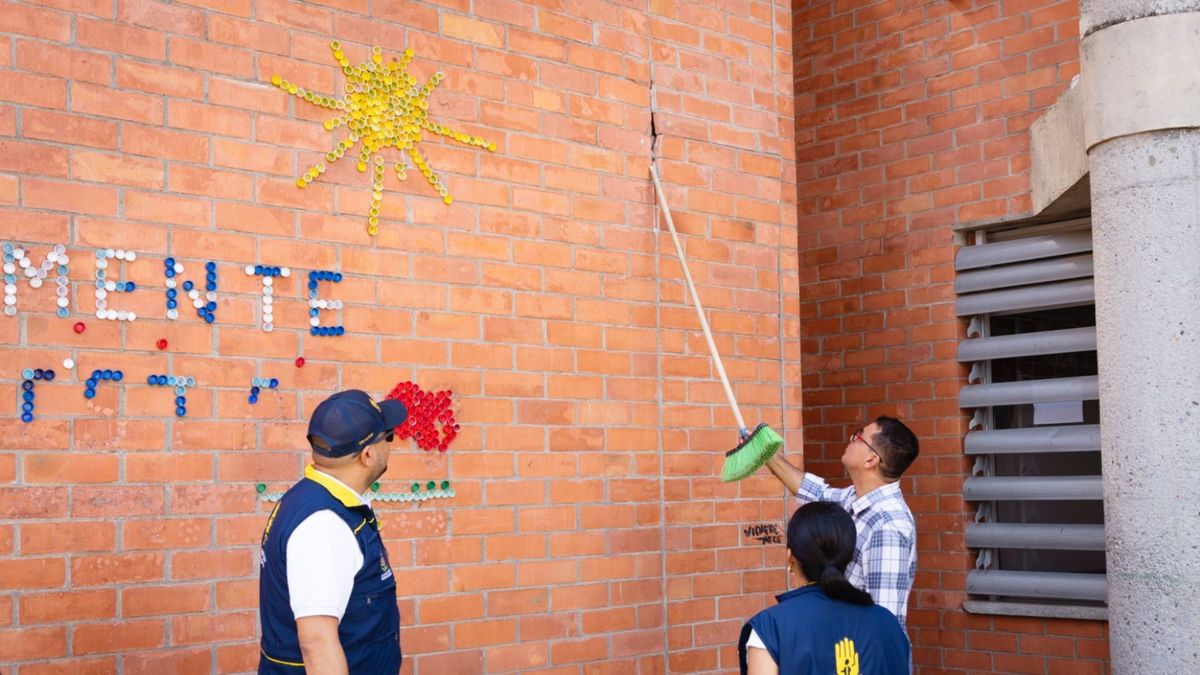 Sismo deja afectaciones en colegios y viviendas de Barrancabermeja.