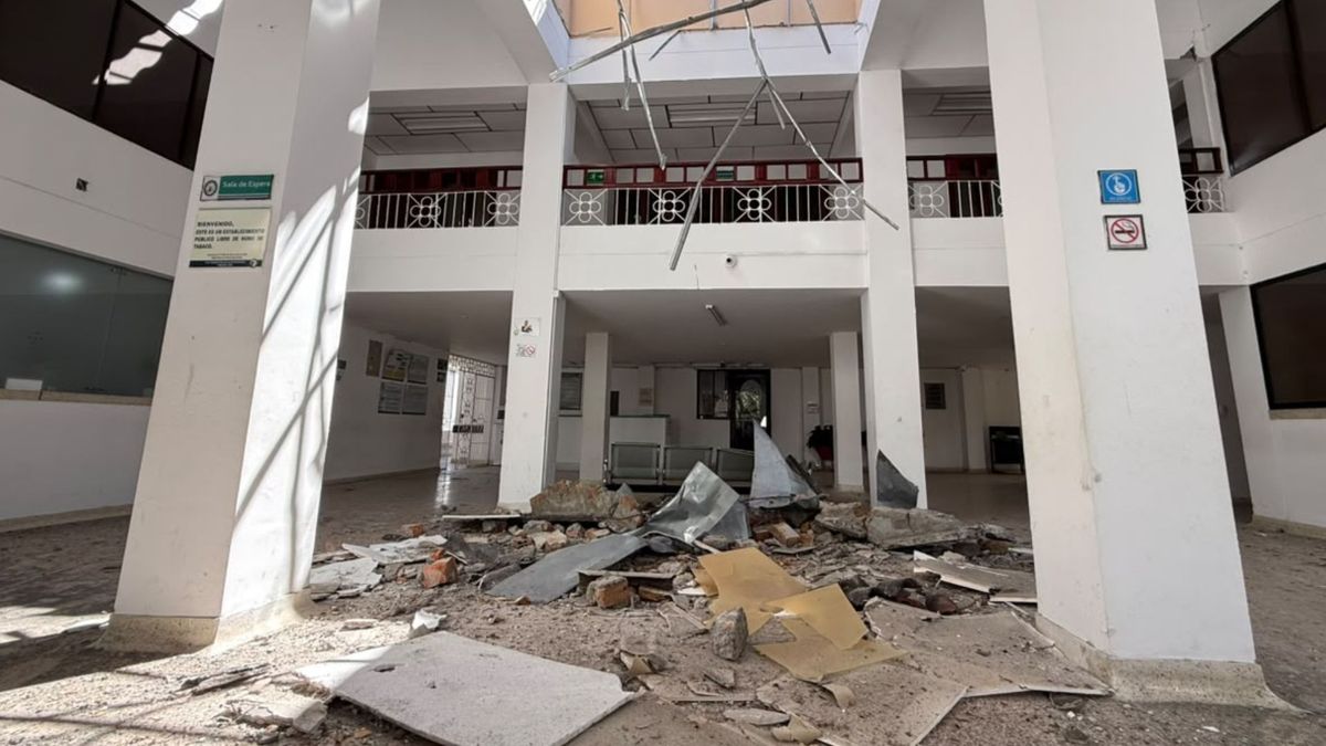 Hospital de Roldanillo, Valle, sufrió graves afectaciones por terremoto