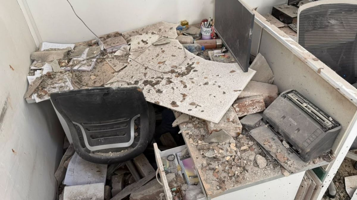 Hospital de Roldanillo quedó con graves afectaciones