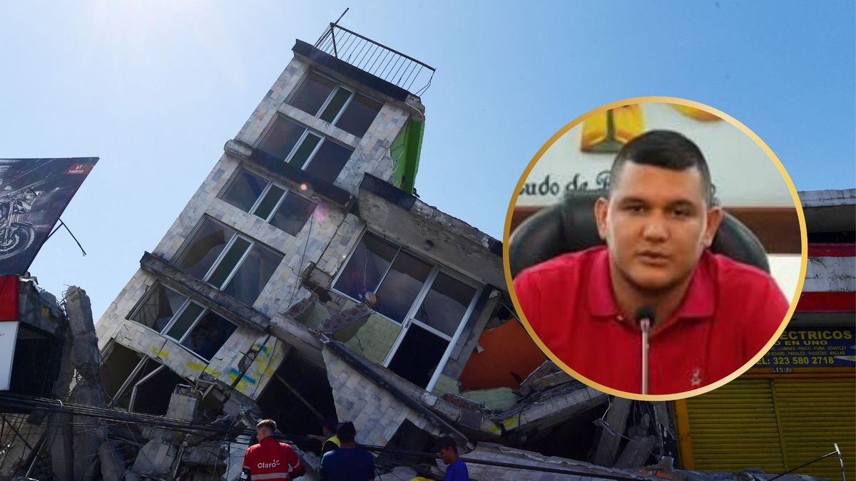 El concejal de Roldanillo (Valle) Juan Carlos García murió durante el terremoto que se presentó este lunes en el país.