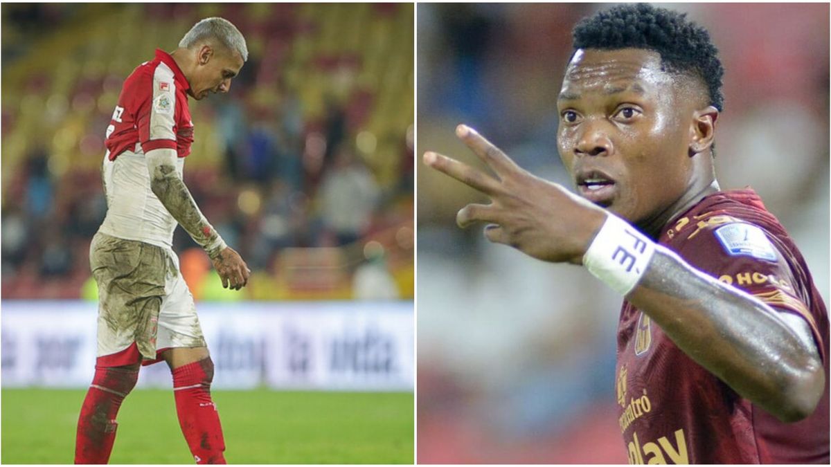 Santa Fe y Deportes Tolima, equipos colombianos en torneos Conmebol