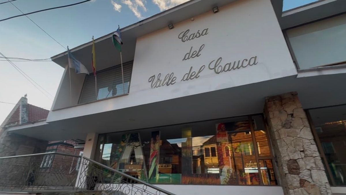 Casa Valle del Cauca en Bogotá