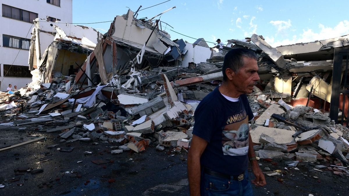 El terremoto que sacudió a Colombia este 10 de agosto deja más de 100 muertos en distintas ciudades