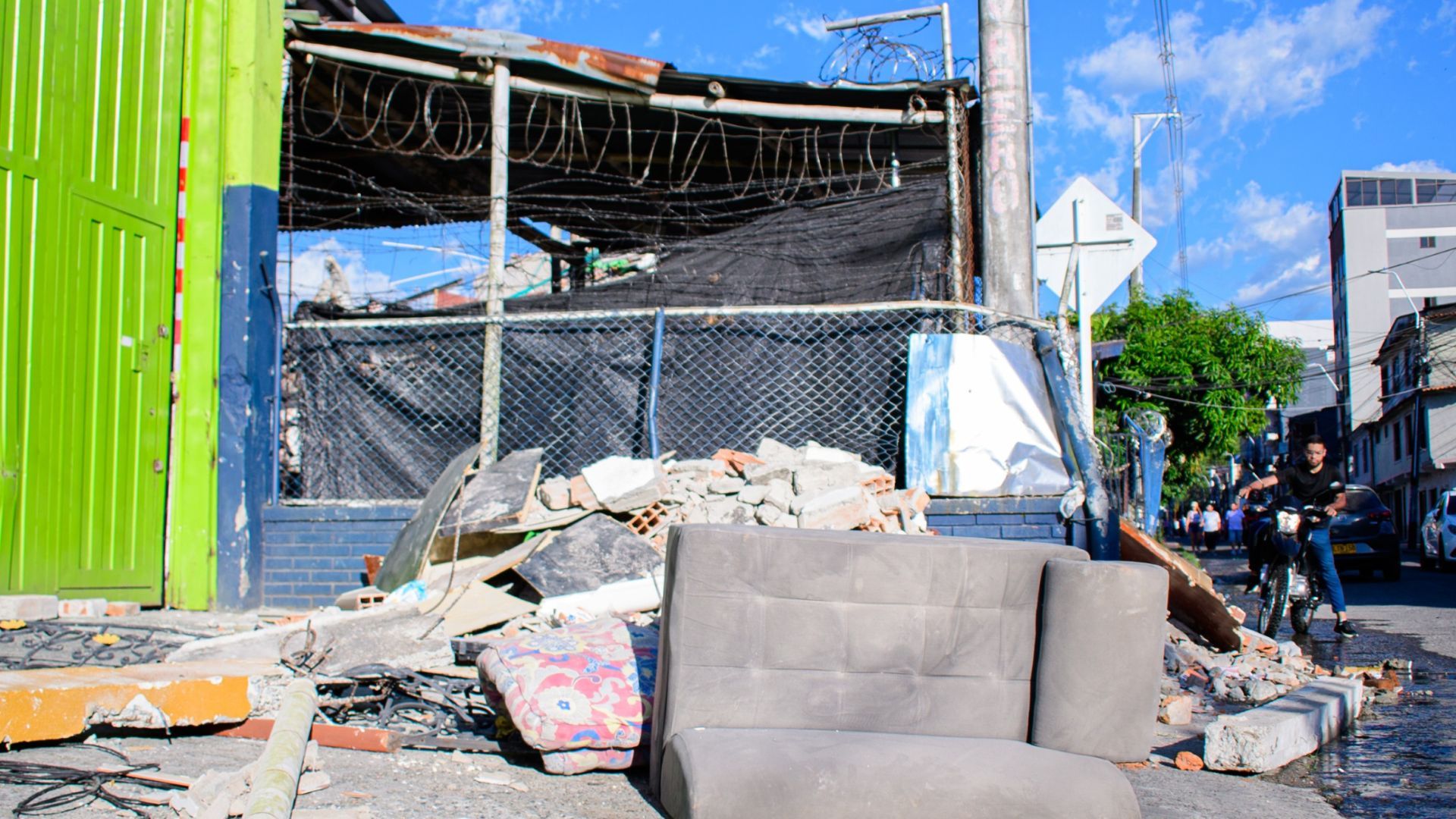 En la región se presentaron diferentes afectaciones estructurales.