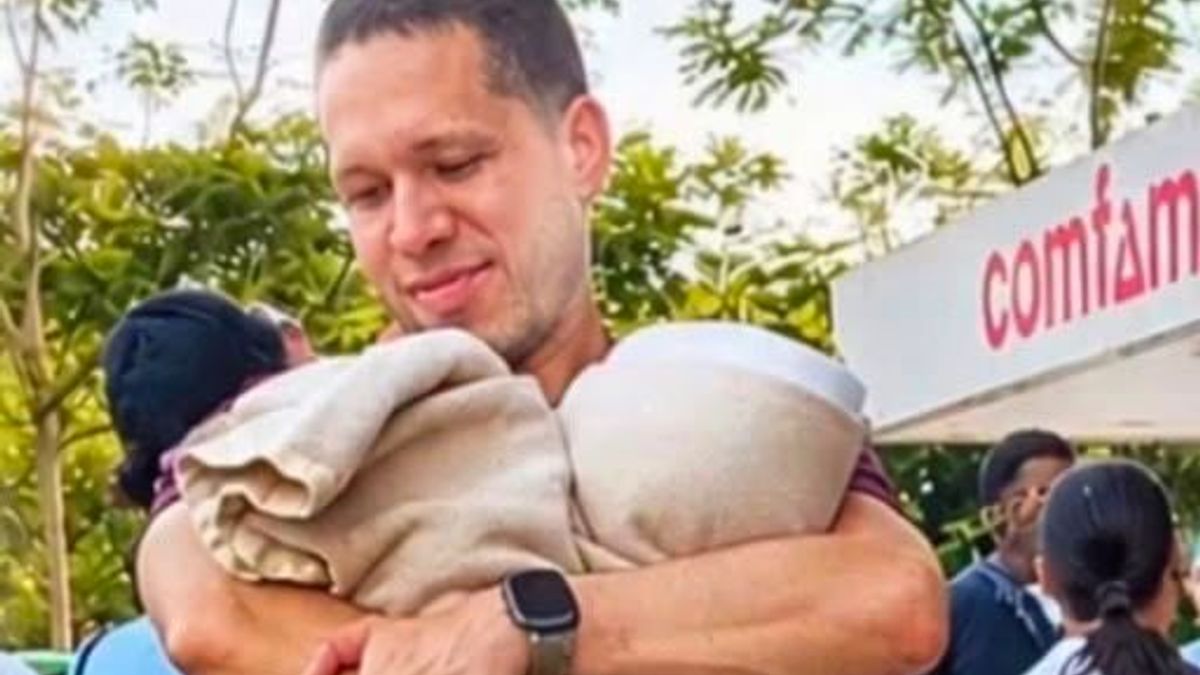 Historia rescate de bebé