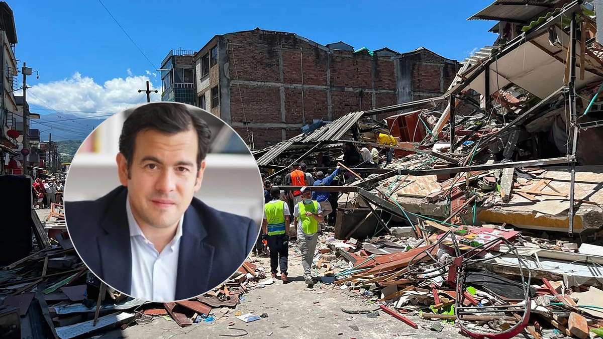 terremoto 7,4 ministro rescate rescatistas emergencia risaralda