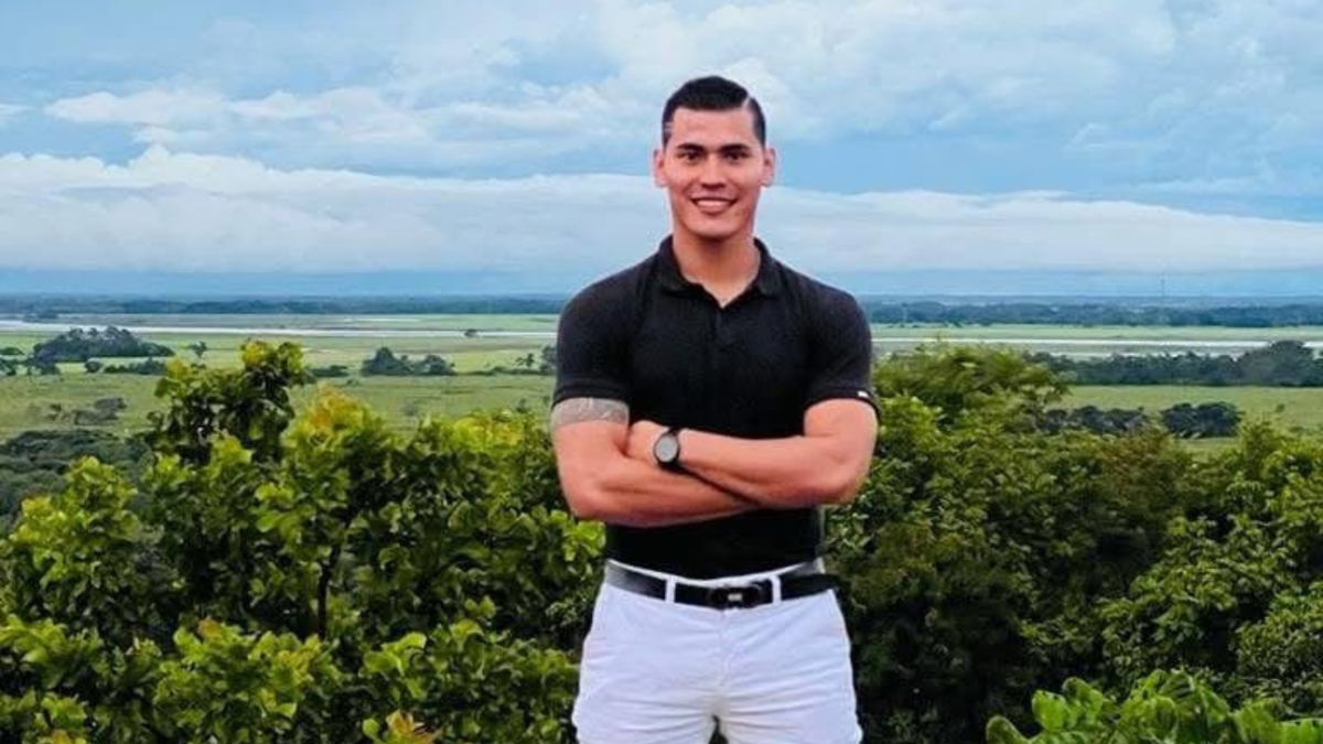 Miguel Ángel Fernández Estrada joven oriundo de Villavicencio