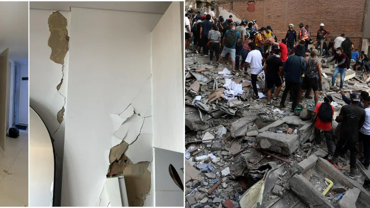 bogotá terremoto grietas reparaciones evacuación cedritos