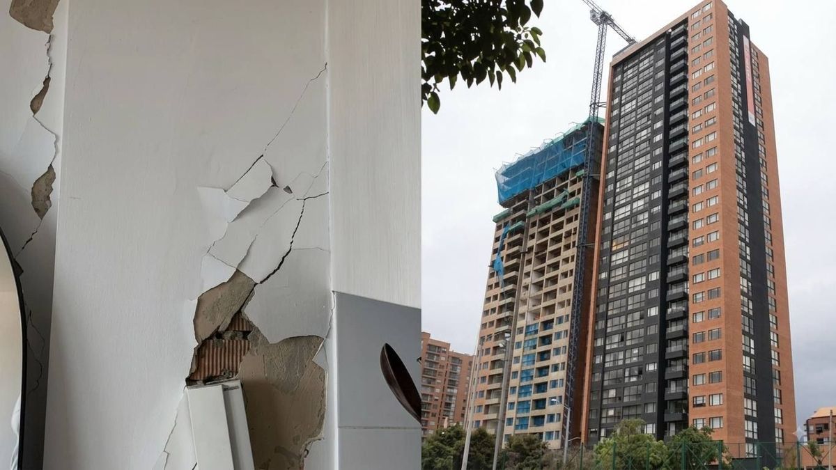 bogotá terremoto grietas reparaciones evacuación cedritos