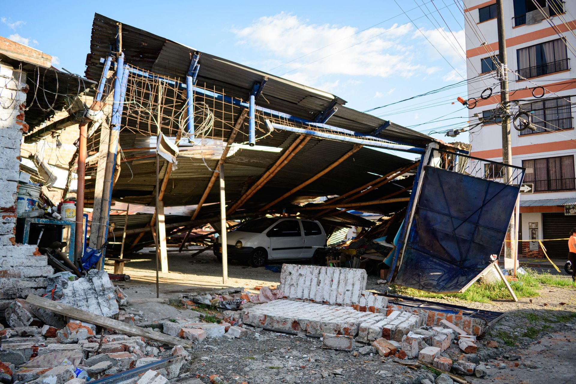 Imágenes del terremoto en Cali (10 de agosto de 2026)
