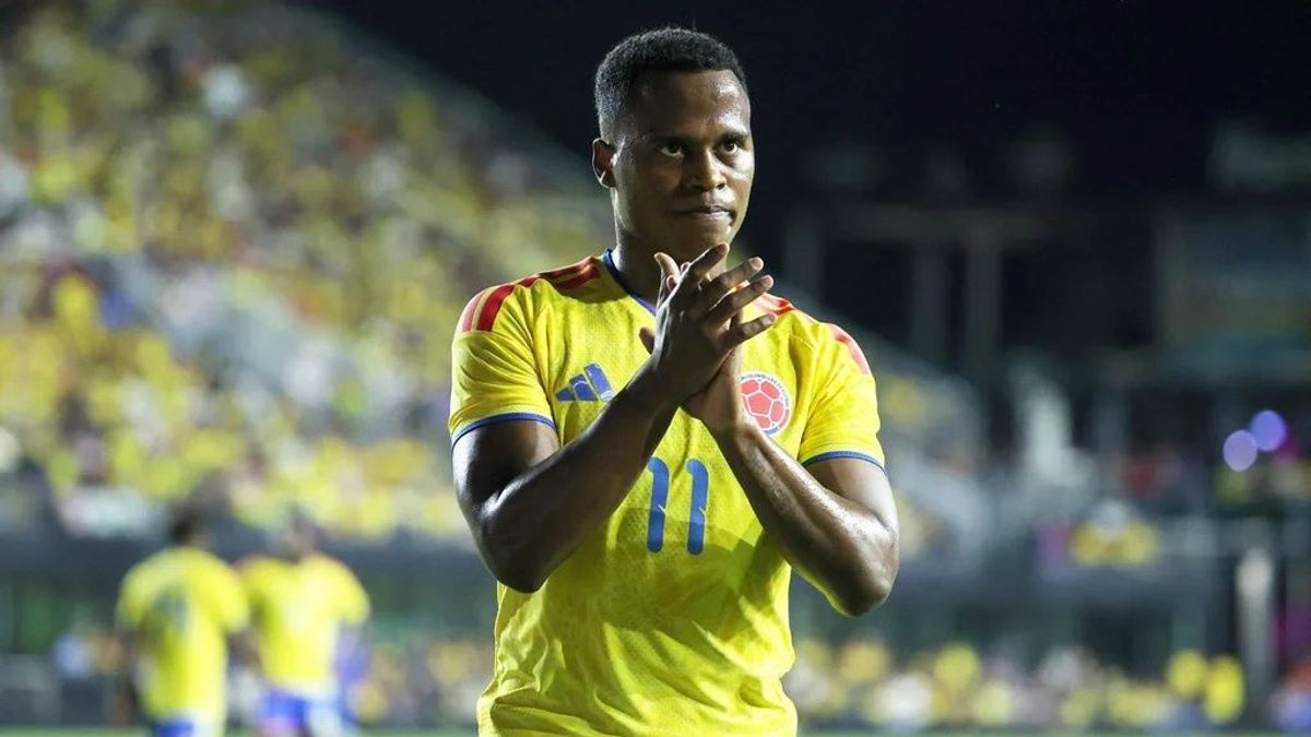 John Arias, delantero de la Selección Colombia