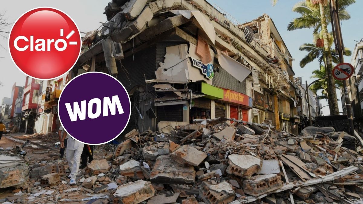 La medida está dirigida a facilitar el contacto de las personas durante los días posteriores al terremoto.