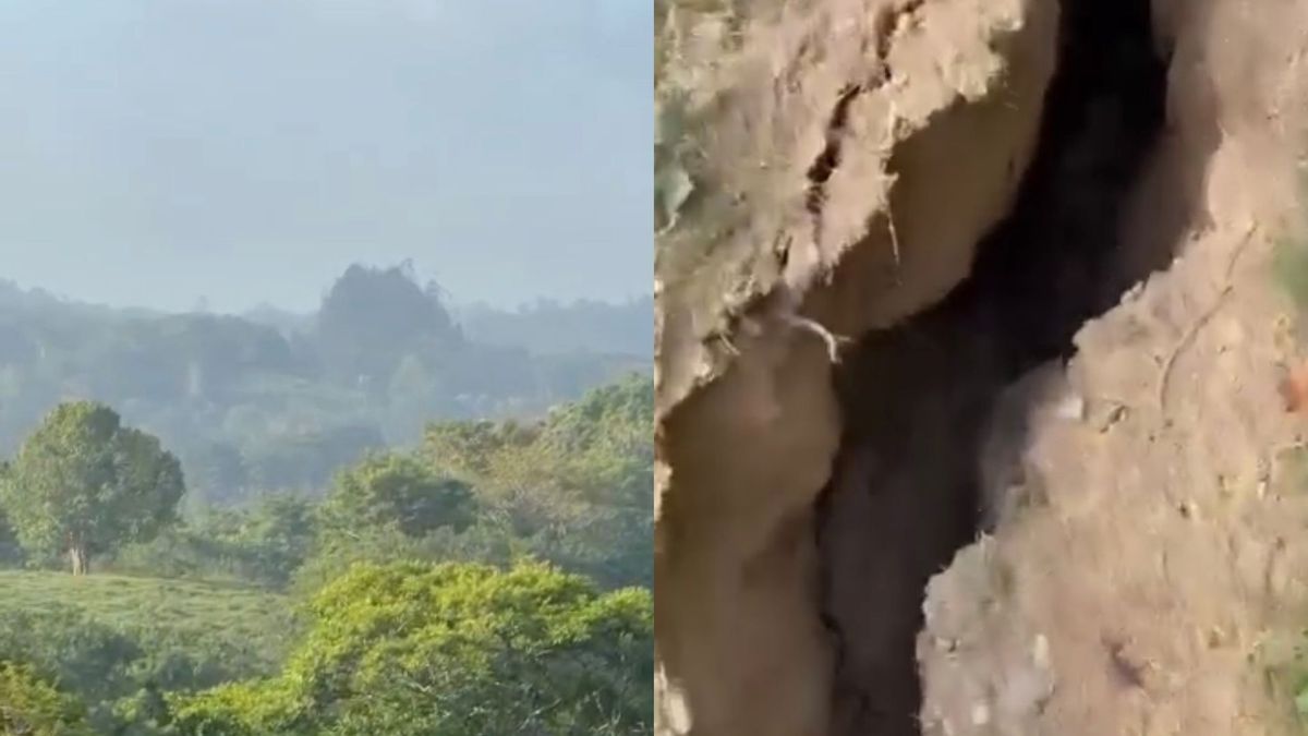 Volcan de lodo de San Pedro de Urabá