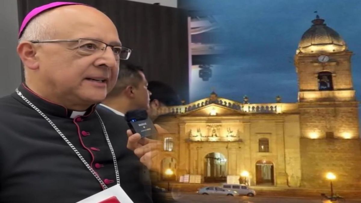 Monseñor Gabriel Ángel Villa Vahos, Vicepresidente Conferencia Episcopal de Colombia