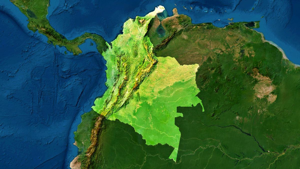 Colombia está un sistema geológico muy complejo.