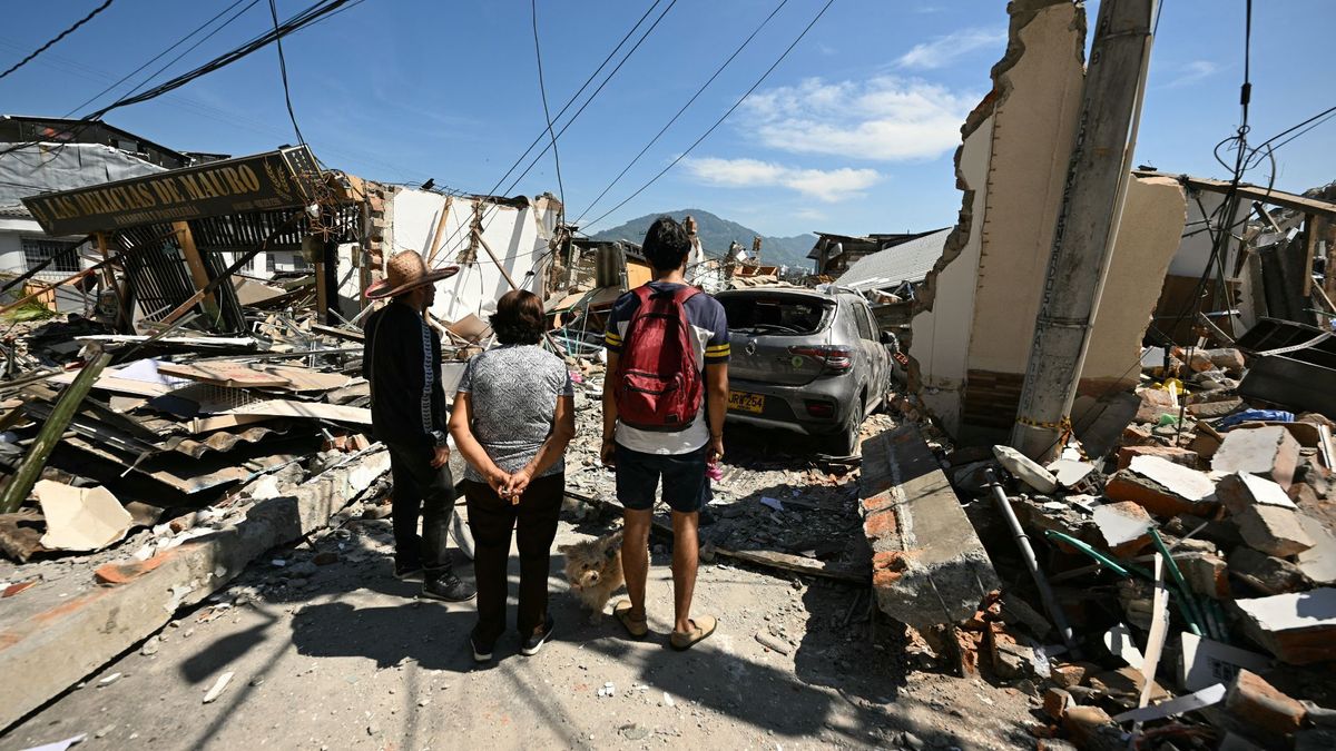 Terremoto en Colombia